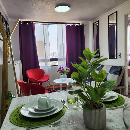 Centrico, Comodo Y Moderno Con Vista Privilegiada Hasta 4Pers Santiago de Chile Exterior foto