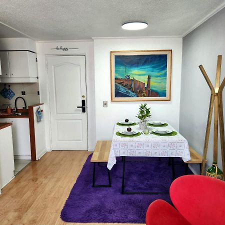 Centrico, Comodo Y Moderno Con Vista Privilegiada Hasta 4Pers Santiago de Chile Exterior foto