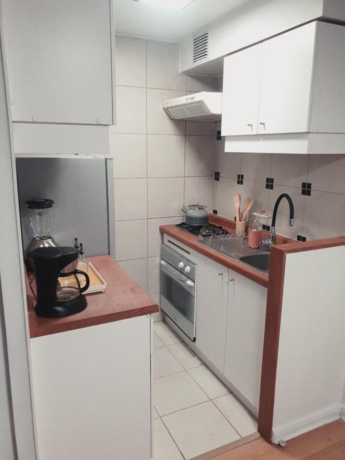 Centrico, Comodo Y Moderno Con Vista Privilegiada Hasta 4Pers Santiago de Chile Exterior foto