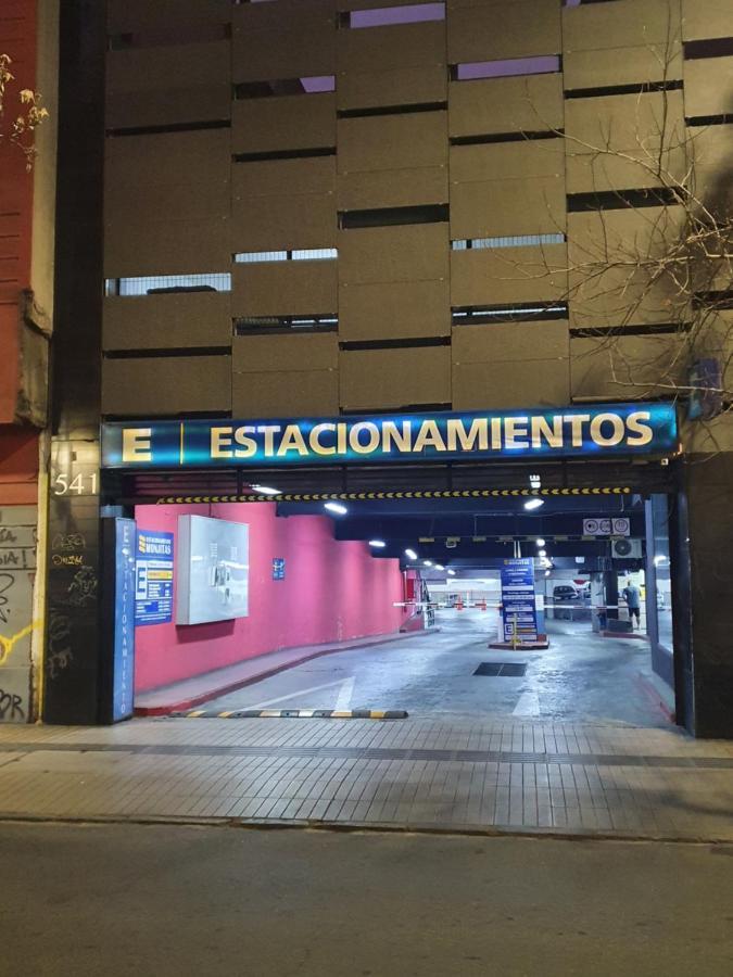 Centrico, Comodo Y Moderno Con Vista Privilegiada Hasta 4Pers Santiago de Chile Exterior foto