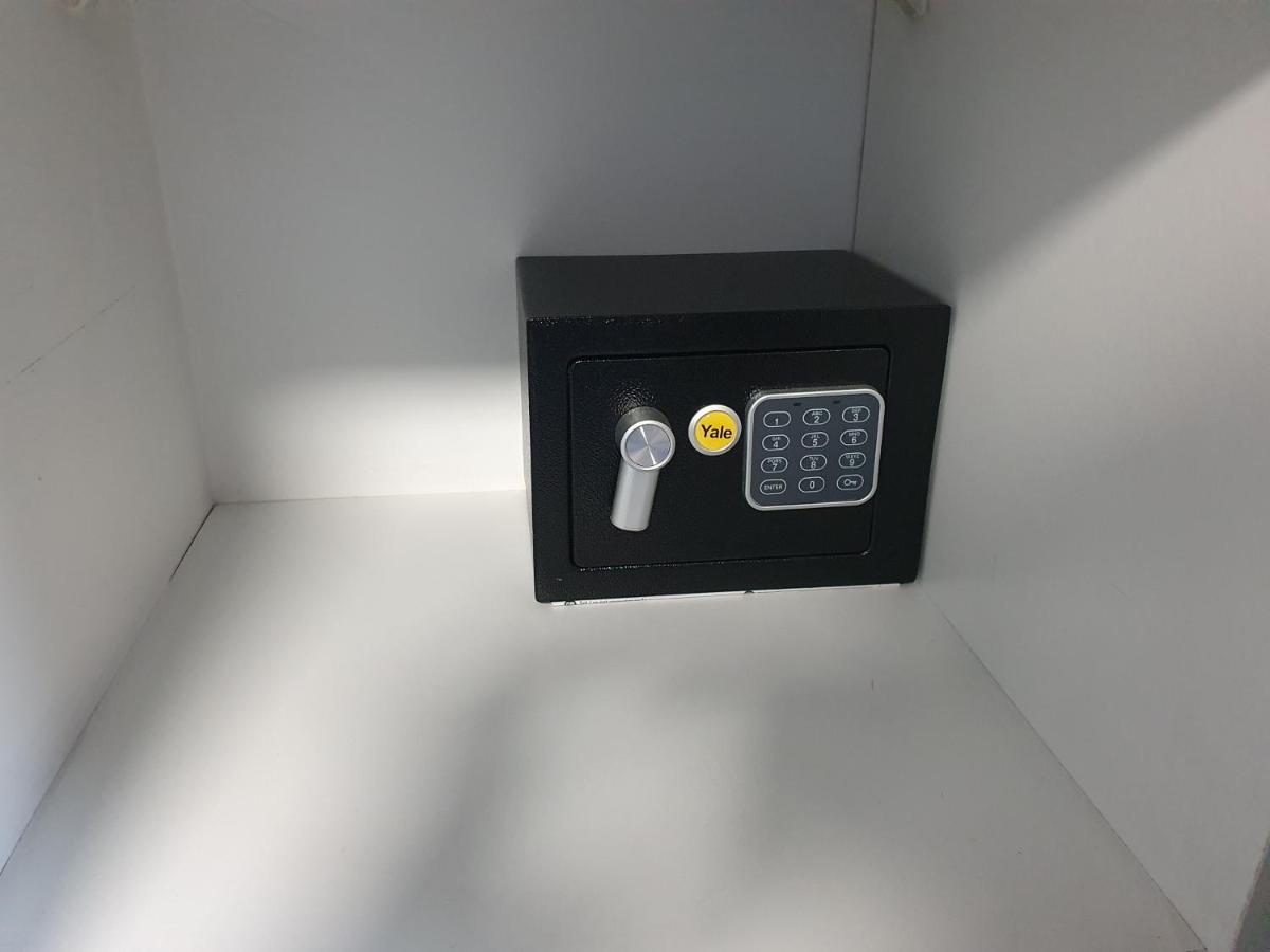 Centrico, Comodo Y Moderno Con Vista Privilegiada Hasta 4Pers Santiago de Chile Exterior foto