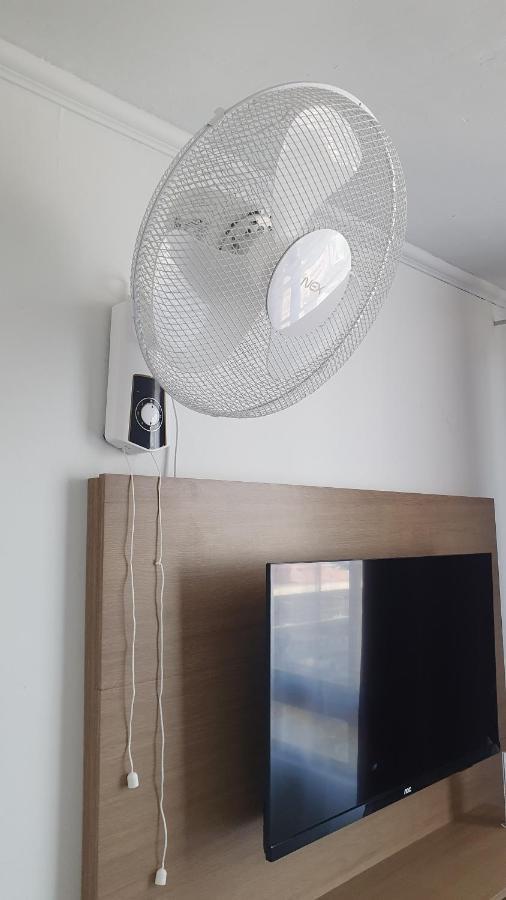 Centrico, Comodo Y Moderno Con Vista Privilegiada Hasta 4Pers Santiago de Chile Exterior foto